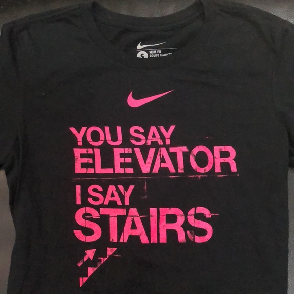 Nike Tops - Nike Slim Fit Graphic Tee